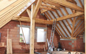 Sharlston attic trusses