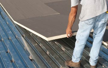 benefits of insulating Sharlston flat roofing