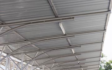 installing Sharlston metal roofing